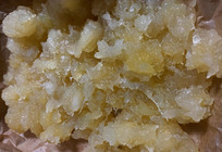 晩白柚、ワタのコンポート