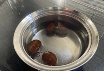 栗の下処理