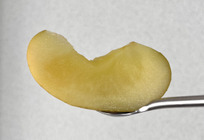 レンジで簡単！蒸しりんご