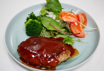 だいじょ豚 手造りハンバーグ（基本のソース）