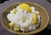 栗ご飯