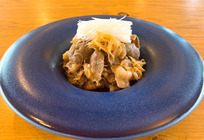 新生姜と牛肉の時雨煮