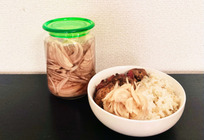 【万能常備菜】きび酢たまねぎ｜カレー、豆腐、サラダ、納豆、焼肉等、何にでも合う！