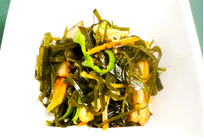 昆布の炒め物