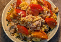 トマト農家の定番まかない！豚バラ×トマト×卵の簡単炒め