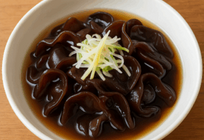 いりすのきのこ 麺つゆ浸し