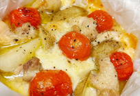 ホクホクじゃがいものグリルチキン