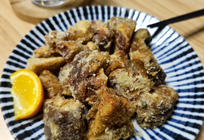 ビールに合う！天恵菇のぷりじゅわ唐揚げ