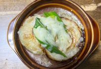 【トロける甘さ】新玉ねぎのジューシーステーキ