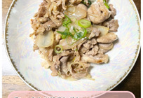 【シャキとろ食感】新玉ねぎと豚肉の特製生姜焼き