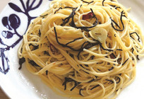 ひじきのペペロンチーノ