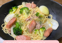 【旨味の相乗効果】新玉ねぎとツナの贅沢お出汁パスタ