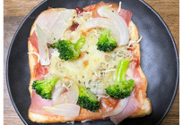 【シャキとろ！】新玉ねぎとじゃこの香ばしピザトースト