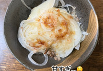 新玉ねぎのオニオンスライス