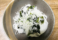【新玉ねぎとしらすのさっぱり酢の物】