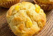 とうもろこしカップケーキ