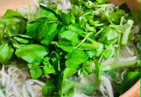 リーフ野菜たっぷり　豚バラの水炊き