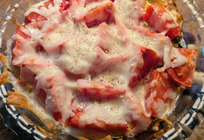 焼くだけで旨味爆発🍅フルーツトマトのチーズオーブン焼き