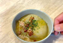 手抜きご飯とは言わせない！玉ねぎスープ