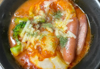 【濃厚とろける】新玉ねぎの濃厚トマトソース煮込み