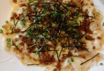 とりそぼろとれんこんのチーズ焼き