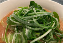 簡単♪山城のねぎラーメン♪