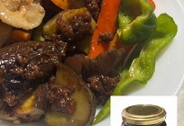 麻婆茄子もどき