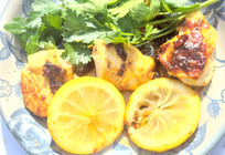 春爛漫❗簡単なレモン🍋チキンソテー