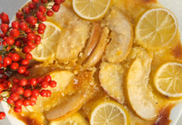 りんご🍎&レモン🍋のクラフティ