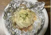淡路島産玉ねぎのホイル蒸し焼き 〜コク旨マヨポン〜