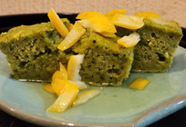 改訂版レモン&ブロッコリー&抹茶のパウンドケーキ