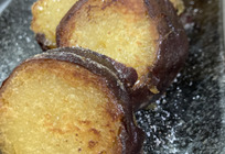 熟成べにはるかのバターソテー🍯🍠