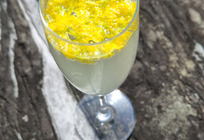 ミモザ風🎵レモン🍋ソーダ