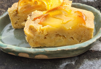 砂糖・バター不使用🎵レモン🍋りんご🍎バナナ🍌の健康ケーキ