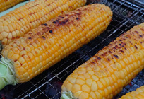 お家で焼きとうもろこし🌽