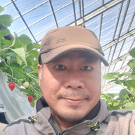 加藤さんのいちご園