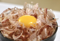 鰹節のっけTKG