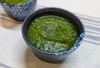 【野菜ソムリエのレシピ】リーフレタスのすり流し