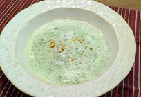 【野菜ソムリエのレシピ】レタスのふわふわポタージュ