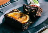 濃厚！柑橘のブラウニー