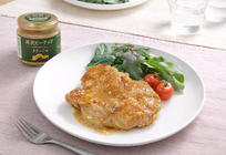 チキンピーナッツバターソテー