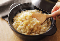 【キヌアご飯】の炊き方