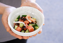 スイカに昆布！？絶品スイカサラダ🍉