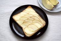 りんごトースト