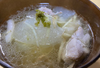 【冬瓜🥒使い切りレシピ②】トロうま❗️体が芯からあったまる♨️定番の冬瓜スープ