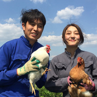 自然放牧場　お多福たまご