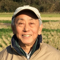 田野のおいしいお米