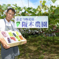 ぶどう販売店　阪本農園