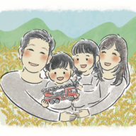 バジルとお米の農園