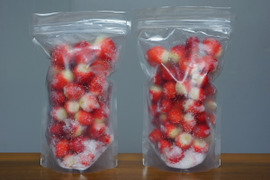 いつでも使える冷凍完熟イチゴ（1ｋｇ）ベリーツ